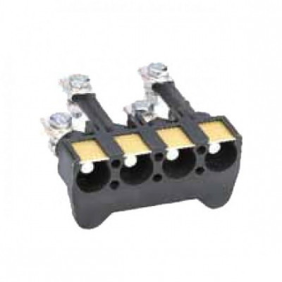 Chint Внешний вывод для переднего присоединения, NXM(LE)-125, (центр) (R) + арт.844968, 844969