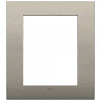 Vimar Накладка Classic на 8 модулей шампань матовый, 19668.13