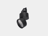 Трековый светильник 10W Черный 3000К, R-STR-BL-WW-DIM