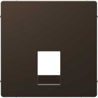 D-Life Накладка для розетки 2-ной RJ11/RJ12, мокко