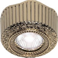 FD1012SOB Fede Светильник потолочный VITORIA, Bright Gold