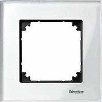 M-Elegance Рамка 1-ная, стекло бриллиант (max 160)