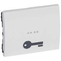 Legrand Клавиша - Galea Life - простая - с пиктограммой ''ключ'' - White, 771011