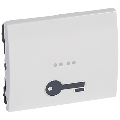 Legrand Клавиша - Galea Life - простая - с пиктограммой ''ключ'' - White, 771011