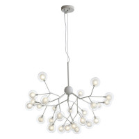 ST LUCE SL376.503.27 Люстра подвесная ST-Luce Белый/Белый,Прозрачный G4 LED 27*2W