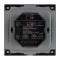 Панель SMART-P36-DIM-IN Black (230V, 1.2A, TRIAC, Sens, 2.4G) (Arlight, IP20 Пластик, 5 лет), 028110