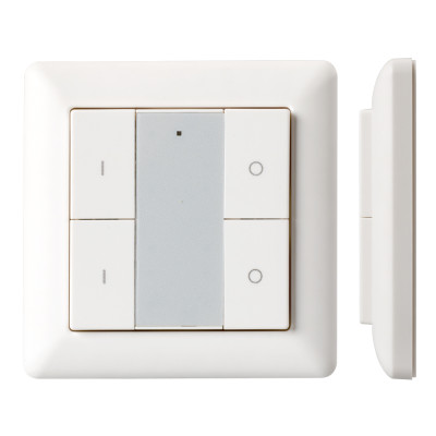 Панель Knob SR-KN9550K4-UP White (KNX, DIM) (Arlight, IP20 Пластик, 3 года), 021369