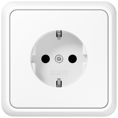 Jung Розетка 2к+з,  серия CD 500