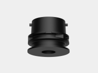 Накладка дарклайт C-2MINI-FIX-X1-BL, черная