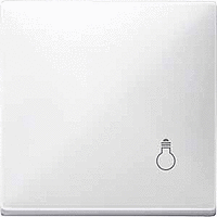SD Клавиша 1-ная с символом "Свет", полярно-бел.