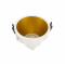 Denkirs DK3026-WG Встраиваемый светильник, IP 20, 10 Вт, GU5.3, LED, белый/золотой, пластик
