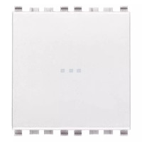 Vimar Выключатель 1P осевой 16AX 2M, белый, 20101.2.B