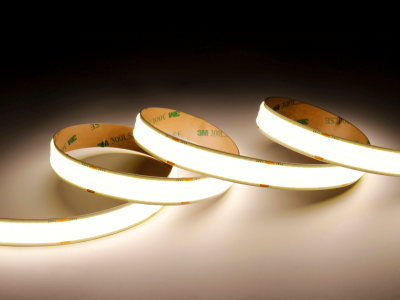 Светодиодная лента нейтральная белая 24В IP20 25Вт/м 960 LED/м SWG-COB960-24-25-NW
