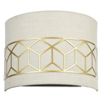 Maytoni Messina Бра, цвет: Золото 2х40W E14