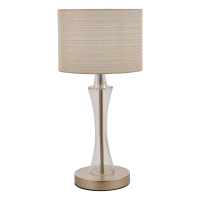 ST LUCE SLE1126-204-01 Прикроватная лампа Шампань/Бежевый E14 1*40W