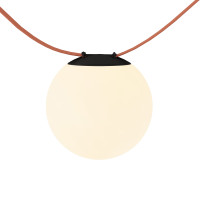 Denkirs DK5552-BK Трековый светильник Belty Orb со светодиодом d180mm H181mm 48V 10W 120° 4000K IP20 черный пластик