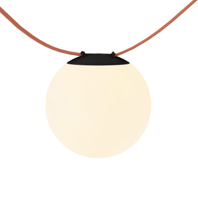 Denkirs DK5552-BK Трековый светильник Belty Orb со светодиодом d180mm H181mm 48V 10W 120° 4000K IP20 черный пластик