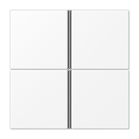 Набор накладок 4 группы для модулей F40; термопласт; белый матовый, LS404TSAWWM Набор накладок 4 группы для модулей F40; термопласт; белый матовый, LS404TSAWWM