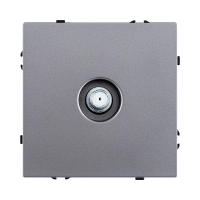 Розетка TV, серый Kollinger Eclipse EC-020GY