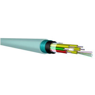 Legrand Кабель оптоволоконный OM4 - многомодовый - внутренний/наружный - с защитой от грызунов - 48 волокон - LSZH, 032938