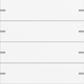 5024927 Gira Клавиша 4-ная для сенс.  выкл.Gira 4 KNX