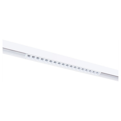 Arte Lamp LINEA, Магнитные трековые системы, цвет арматуры - белый, цвет плафона/декора - , 1х20W LED, A4635PL-1WH