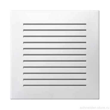 SD Накладка на мех-зм звукового сигнализатора, бел.