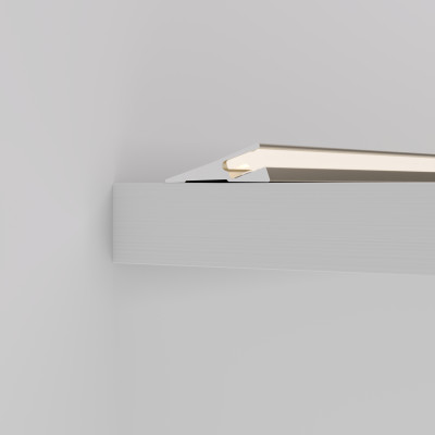 Профиль SL-MINI-SHELF-H8-2000 ANOD OLIVE GREY (Arlight, Алюминий), 038205