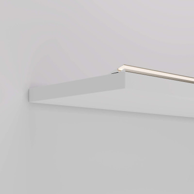 Профиль SL-MINI-SHELF-H8-2000 ANOD OLIVE GREY (Arlight, Алюминий), 038205