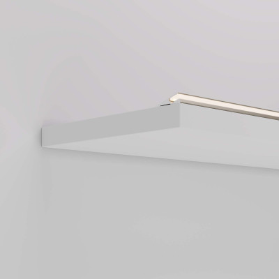 Профиль SL-MINI-SHELF-H8-2000 ANOD OLIVE GREY (Arlight, Алюминий), 038205