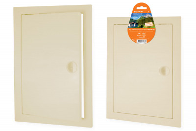 Люк ревизионный с ручкой 300х400, слоновая кость TDM Electric, SQ1807-0435