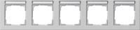 109537 Gira Рамка 5-я горизонтальная с полем для надписи