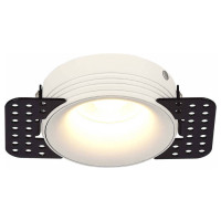 ST LUCE ST218.558.01 Св-к встр. Белый GU10 1*50W  IP20 D78xH30 165-265V Без ламп