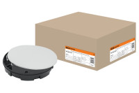 Монтажная коробка У191 СП D102х15мм, крышка, TDM Electric, SQ1402-0191