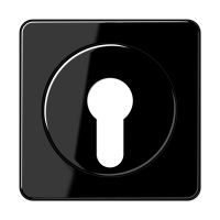 Крышка для выключателя с замком; черная, CD528SW Крышка для выключателя с замком; черная, CD528SW