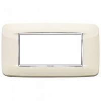 Vimar Накладка с закруглениями для 4 модулей античная белая, 20684.C02