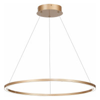 ST LUCE ST605.243.34 Светильник подвесной ST-Luce Золотистый/Белый LED 1*34W 4000K