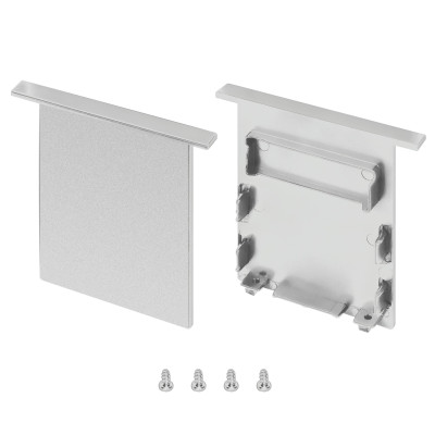 Заглушка SL-LINIA52-3L-F-LOW глухая (Arlight, Пластик), 044707