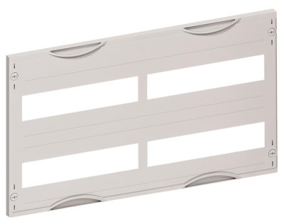 STJAS 22 - Пластрон с прорезями 2ряда/2 рейки