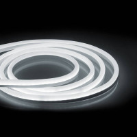 Лента светодиодная,144SMD(2835)/м  12Вт/м 230V IP67 50м, 4000K, FERON LS721 с 1 сетевым шнуром, 1 заглушкой, 1 коннектором в комплекте, Feron 48208