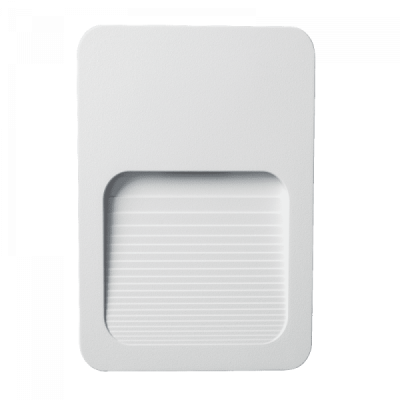 Jazzway Светильник PST/W S120090 2W 4000K White IP44, 5005570