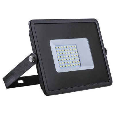 Прожектор светодиодный 2835 SMD 10W 6400K IP65  AC220V/50Hz, черный, LL-918, Feron 29489