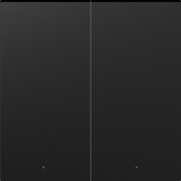 Donel A07 матовый карбон клавиша 2-я с подсветкой, серия DB, DE28530