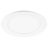 Светильник встраиваемый светодиодный 18W, 4000K, 1260Lm, белый, AL500 с драйвером в комплекте, Feron 29624