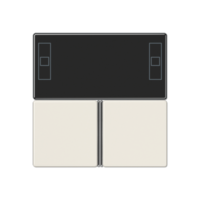 крышка к Room-controller, в сборе, A4093TSA