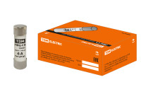 Плавкая вставка ПВЦ-С3 14х51 6А TDM Electric, SQ0729-0014