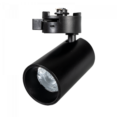 Jazzway Прожектор светодиодный трековый PTR 0708  8w 4000K 24° BL (чёрный) IP40, 5022157