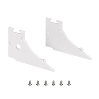 Заглушка FANTOM-W45-BEVEL WHITE (Arlight, Металл), 039954 Заглушка FANTOM-W45-BEVEL WHITE (Arlight, Металл), 039954