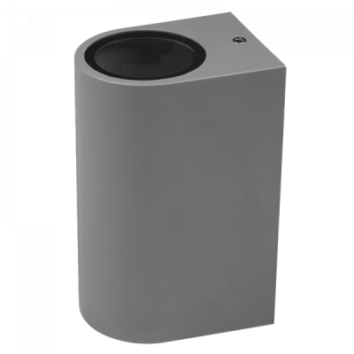 Jazzway Светильник PDL-R 72150 GU10-2 GR 230V IP65, 5039995