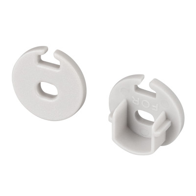 Заглушка ARH-ROUND-D16 с отверстием (Arlight, Пластик), 039223